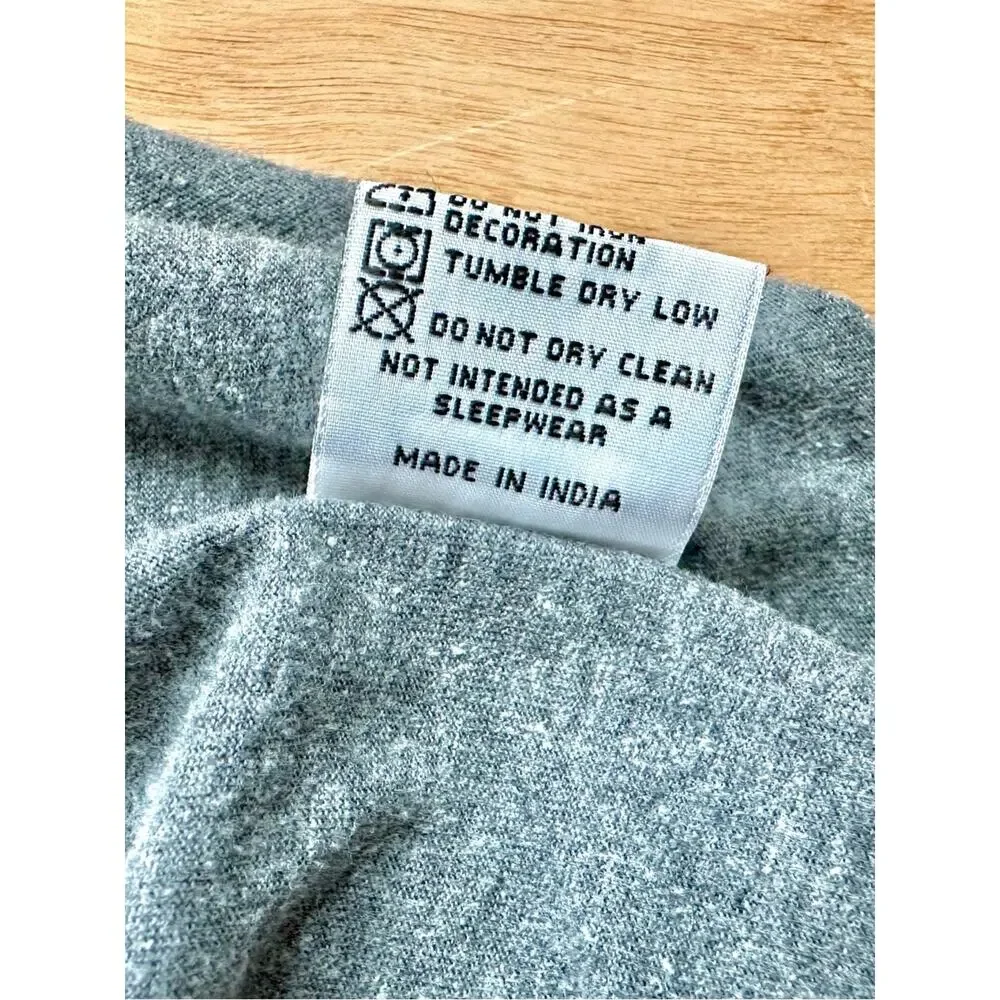 Sophie Catalou Girls Skirted Leggings Gray 2-in-1 Skirt Pants Size 4